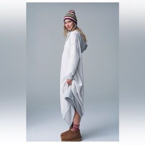 Free People FP Beach Aja Pullover Midi Dress